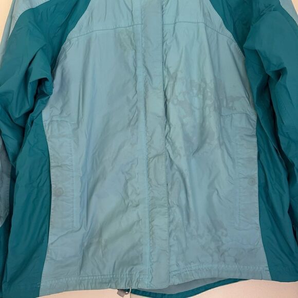 COLUMBIA Omni-Tech Mesh Lined Breathable Packable Windreaker Jacket Size XL - Picture 3 of 7